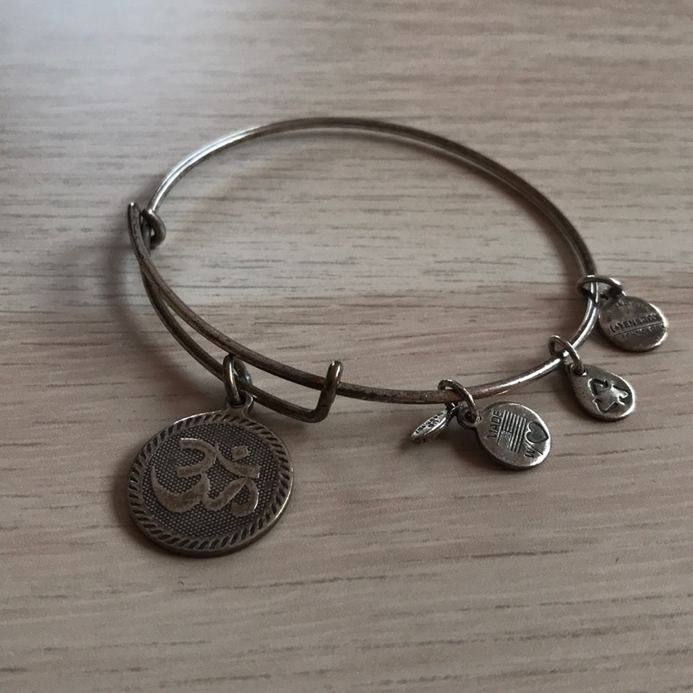 Alex & Ani Ohm bangle